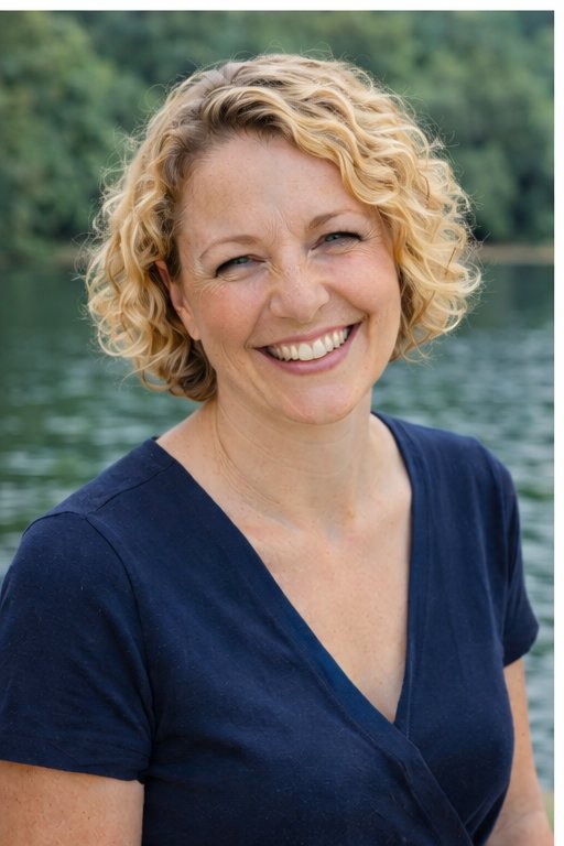 Lynne, founder of Aphantos House