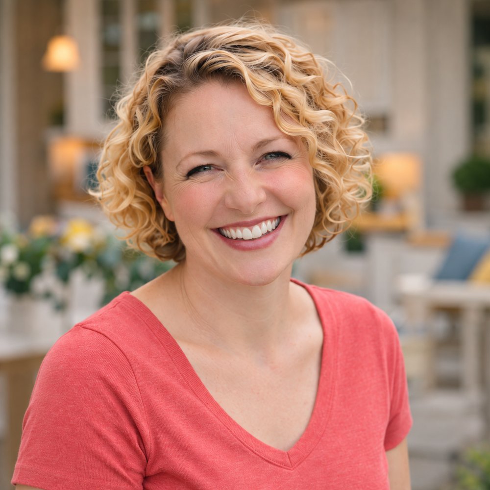 Lynne, founder of Aphantos House